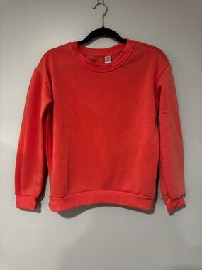 3 for $10 Just Be Coral Crewneck Sweatshirt Medium Pullover
